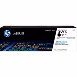 HP Toner noire LaserJet 207X authentique grande capacité, 3150 pages, Noir, 1 pièce(s)