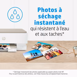 HP Papier photo mat, 180 g/m2, 10 x 15 cm (101 x 152 mm), 25 feuilles