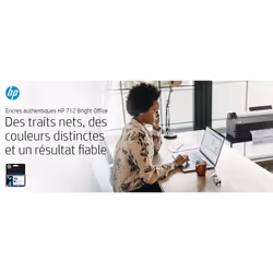 HP Pack de 3 cartouches d'encre DesignJet 712, cyan, 29 ml - Vue supplémentaire 6
