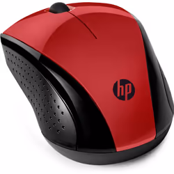 HP Souris sans fil 220 (Rouge coucher de soleil) - Vue supplémentaire 4