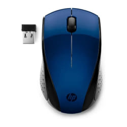 HP Souris sans fil 220 (Bleue lumière)
