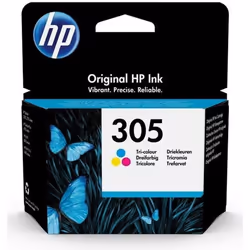 HP Cartouche d’encre trois couleurs 305 authentique