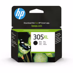 HP 305XL Cartouche d'encre authentique grande capacité noir - Vue supplémentaire 2