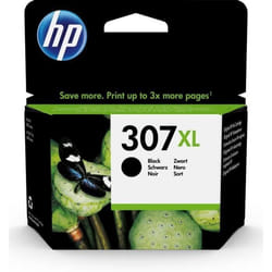 HP Cartouche d'encre noire authentique 307XL extra grande capacité