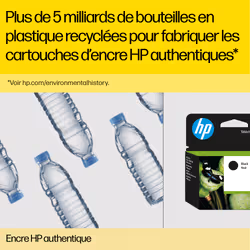 HP Cartouche d’encre Latex 832 jaune de 1 litre