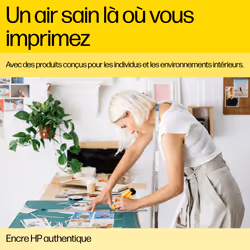 HP Cartouche d’encre Latex 832 jaune de 1 litre