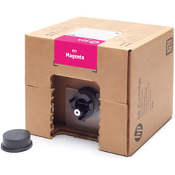HP Cartouche d’encre Latex 873 magenta de 3 litres