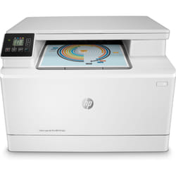 HP Color LaserJet Pro Imprimante multifonction M182n, Couleur, Imprimante pour Impression, copie, numérisation, Eco-énergétique; Sécurité renforcée
