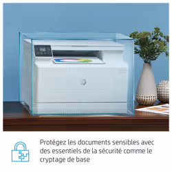 HP Color LaserJet Pro Imprimante multifonction M182n, Couleur, Imprimante pour Impression, copie, numérisation, Eco-énergétique; Sécurité renforcée - Vue supplémentaire 10