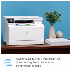HP Color LaserJet Pro Imprimante multifonction M182n, Couleur, Imprimante pour Impression, copie, numérisation, Eco-énergétique; Sécurité renforcée - Vue supplémentaire 11