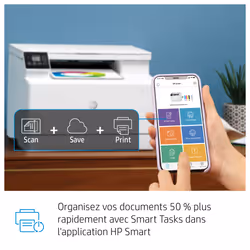 HP Color LaserJet Pro Imprimante multifonction M182n, Couleur, Imprimante pour Impression, copie, numérisation, Eco-énergétique; Sécurité renforcée - Vue supplémentaire 15