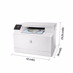 HP Color LaserJet Pro Imprimante multifonction M182n, Couleur, Imprimante pour Impression, copie, numérisation, Eco-énergétique; Sécurité renforcée - Vue supplémentaire 18