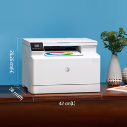 HP Color LaserJet Pro Imprimante multifonction M182n, Couleur, Imprimante pour Impression, copie, numérisation, Eco-énergétique; Sécurité renforcée - Vue supplémentaire 19