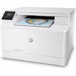 HP Color LaserJet Pro Imprimante multifonction M182n, Couleur, Imprimante pour Impression, copie, numérisation, Eco-énergétique; Sécurité renforcée - Vue supplémentaire 2