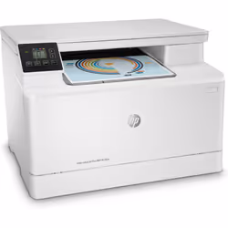 HP Color LaserJet Pro Imprimante multifonction M182n, Couleur, Imprimante pour Impression, copie, numérisation, Eco-énergétique; Sécurité renforcée - Vue supplémentaire 3