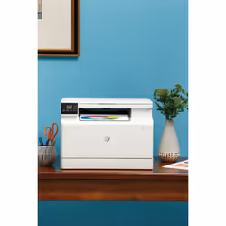 HP Color LaserJet Pro Imprimante multifonction M182n, Couleur, Imprimante pour Impression, copie, numérisation, Eco-énergétique; Sécurité renforcée - Vue supplémentaire 7