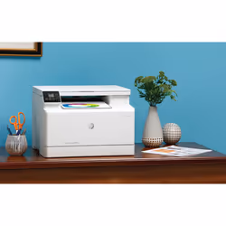 HP Color LaserJet Pro Imprimante multifonction M182n, Couleur, Imprimante pour Impression, copie, numérisation, Eco-énergétique; Sécurité renforcée - Vue supplémentaire 8