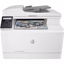 HP Color LaserJet Pro Imprimante multifonction M183fw, Couleur, Imprimante pour Impression, copie, scan, fax, Chargeur automa ...