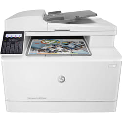 HP Color LaserJet Pro Imprimante multifonction M183fw, Couleur, Imprimante pour Impression, copie, scan, fax, Chargeur automatique de documents de 35 feuilles; Eco-énergétique; Sécurité renforcée; Wi-Fi double bande