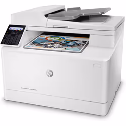 HP Color LaserJet Pro Imprimante multifonction M183fw, Couleur, Imprimante pour Impression, copie, scan, fax, Chargeur automatique de documents de 35 feuilles; Eco-énergétique; Sécurité renforcée; Wi-Fi double bande