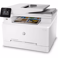 HP Color LaserJet Pro Imprimante multifonction M282nw, Couleur, Imprimante pour Impression, copie, numérisation, Impression USB en façade; Numérisation vers e-mail; Chargeur automatique de documents déroulé de 50 feuilles