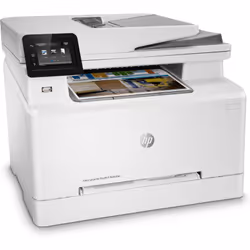 HP Color LaserJet Pro Imprimante multifonction M282nw, Couleur, Imprimante pour Impression, copie, numérisation, Impression USB en façade; Numérisation vers e-mail; Chargeur automatique de documents déroulé de 50 feuilles