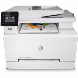 HP Color LaserJet Pro Imprimante multifonction M283fdw, Couleur, Imprimante pour Impression, copie, scan, fax, Impression USB ...