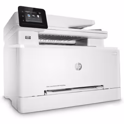 HP Color LaserJet Pro Imprimante multifonction M283fdw, Couleur, Imprimante pour Impression, copie, scan, fax, Impression USB en façade; Numérisation vers e-mail; Impression recto-verso; Chargeur automatique de documents déroulé de 50 feuilles