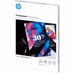 HP Papier Professional Business, brillant, 180 g/m2, A3 (297 x 420 mm), 150 feuilles, Impression à jet d'encre, A3 (297x420 m ...
