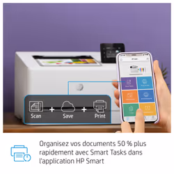 HP Color LaserJet Pro M255dw, Couleur, Imprimante pour Imprimer, Impression recto-verso; Eco-énergétique; Sécurité renforcée; Wi-Fi double bande - Vue supplémentaire 9