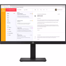 HP P24h G4, 60,5 cm (23.8"), 1920 x 1080 pixels, Full HD, LCD, 14 ms