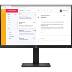 HP P24h G4 écran plat de PC 23.8" Full HD LCD