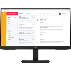 HP P24h G4 LED display 23.8" Full HD LCD