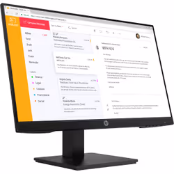 HP P24h G4 LED display 23.8" Full HD LCD