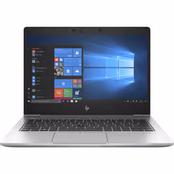 HP EliteBook 735 G6, AMD Ryzen™ 5, 2,1 GHz, 33,8 cm (13.3"), 1920 x 1080 pixels, 8 Go, 256 Go