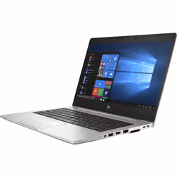 HP EliteBook 735 G6 3500U 13.3" Full HD Ryzen 5 8Go 256Go SSD Argent