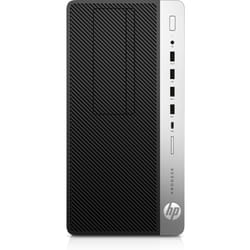 HP ProDesk 600 G5 9500 8Go 256Go SSD Win10 Pro Micro Tower PC Noir