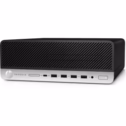 HP ProDesk 600 G5 9500 8Go 256Go SSD Win10 Pro SFF PC Noir