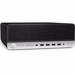 HP ProDesk 600 G5 9500 8Go 256Go SSD Win10 Pro SFF PC Noir