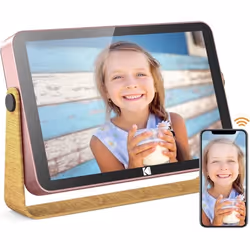Cadre Photo Numérique - KODAK - RWF-108H - WiFi - 101 Pouces - 16 Go de Stockage