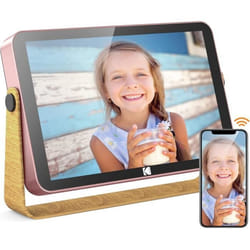 Cadre Photo Numérique - KODAK - RWF-108H - WiFi - 101 Pouces - 16 Go de Stockage