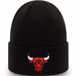 Bonnet New Era NBA Essential Knit Cuff Chicago Bulls
