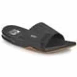 Sandales pour hommes REEF Fanning - Noir argent - Tige synthétique - Semelle EVA coussinée