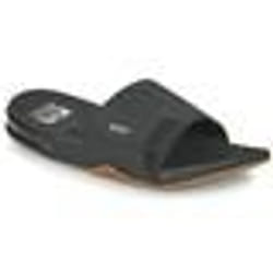 Sandales pour hommes REEF Fanning - Noir argent - Tige synthétique - Semelle EVA coussinée