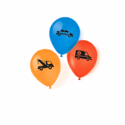 Amscan 9906590, Ballon-jouet, Latex, 27,5 cm, 1 pièce(s)
