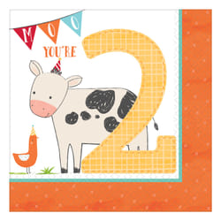 Amscan 9909348 serviette et serviette de table en papier 1 pièce(s)