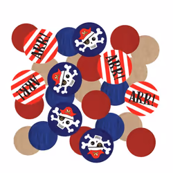 Amscan 9909922, Feuille, Papier, 6 pièce(s)