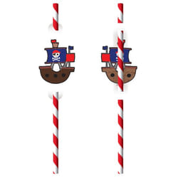Amscan 9909923 paille jetable 6 pièce(s)