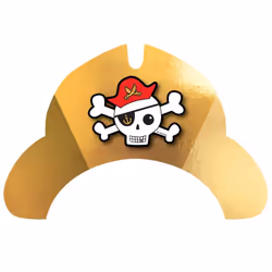 Amscan 9909924, Chapeau de déguisement, 6 pièce(s)