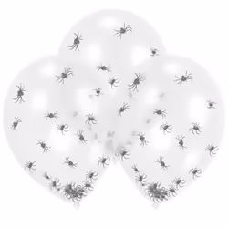 Amscan 9911777, Ballon-jouet, Latex, 6 pièce(s)